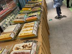 自助取餐区-美食小镇·观赏珍稀鸟类·长隆熊猫酒店
