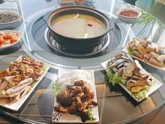 -野菌皇海景野生菌火锅(滨海大道店)