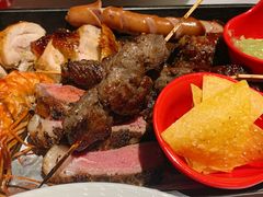 烧烤牛胸肉拼盘-Gray Whale 灰鲸餐厅(北美N1店)
