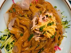 鸡丝大拉皮-万荣烤鸭店·北京菜(天坛店)