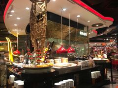 自助取餐区-四海一家自助餐(益田假日广场店)