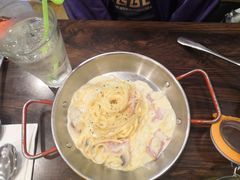 奶油培根意面-Kpasta韩式意大利面