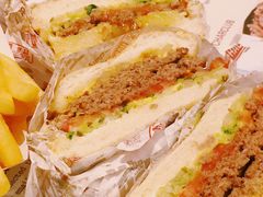 照烧凤梨牛肉特堡-The Habit Burger Grill 哈比特汉堡(爱琴海店)