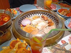 -汉阳廷自助烤肉·火锅(佳兆业广场店)