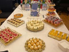 -大麦吉翻糖蛋糕甜品桌商务茶歇(光复西路店)