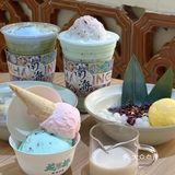 建设路冰品店，吃龙井冰淇淋4折