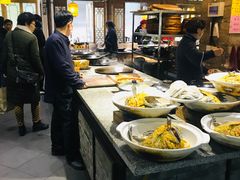 自助取餐区-印巷里主题餐厅(马鞍山店)