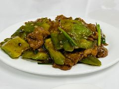 涼瓜炒牛肉-新陶陶酒家