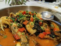鲜紫苏煮黄骨鱼-T館·花园艺术餐厅
