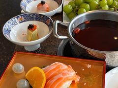 三文鱼手握-丰卓会海鲜自助(中润大道店)