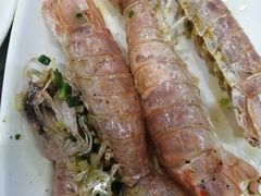 椒盐皮皮虾-四川小胡子海鲜(丁村万人海鲜广场店)