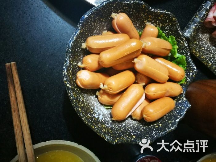 重庆袍哥码头老火锅(深圳创业路分舵)脆皮肠图片 - 第5张