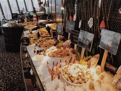 自助取餐区-广州花园酒店-凌璇阁360度高空海鲜自助餐CAROUSEL