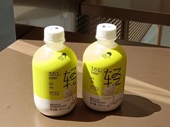 茉莉绿妍轻乳茶-喜茶(珠海华发商都店)