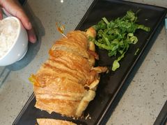 牛角鸡扒包-大头力茶餐厅(花都融创茂店)