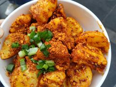 干拌土豆-八一好吃街·高品美食广场