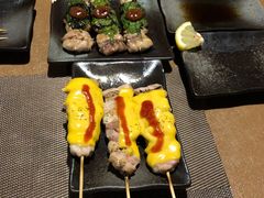 烤芝士鸡肉串-鸟内会(河北路店)