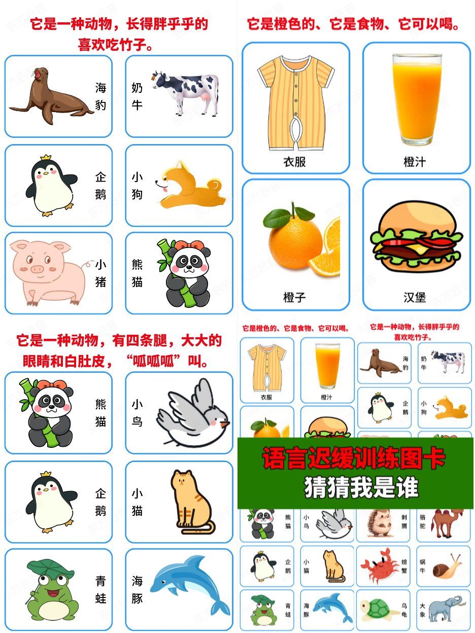 语言迟缓训练