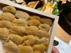 鲜活海胆-Osteria Garden 生蚝花园餐厅(原进贤路店)
