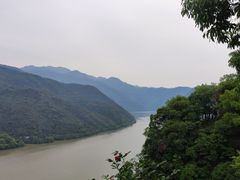 -严子陵钓台(富春江小三峡)