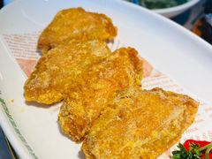 蛋黄鸡翅-新白鹿餐厅(金鹰新街口店)