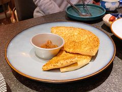 青稞胡饼-丝路金桃·新疆菜(徐汇店)