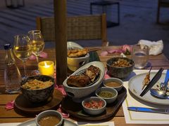 -三亚艾迪逊酒店·海滩烧烤 BARBACOA·现场乐队·浪漫晚餐·烧烤海鲜