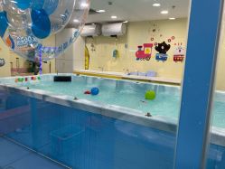 -蓝色海林婴幼儿水育馆(新辰里学清路店)