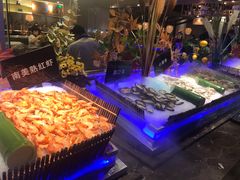 -韩京炭火烤肉自助料理(柯桥万达店)