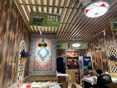 -谷丽羊肉串·新疆鲜货烧烤馆·清真·夜宵(长沙首店)