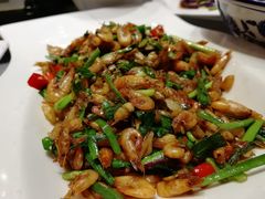 韭菜炒河虾-厨彩阳光(河东路店)