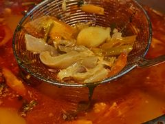 牛筋-小牛家村·贵州黄牛肉火锅(梦想小镇二分店)