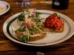 牛奶芝士|紫苏番茄|牛肉面包托-PIZZA BIANCA(民园店)