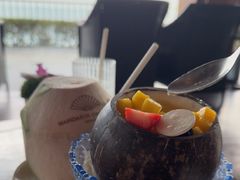 -日落吧·海景咖啡厅·餐酒吧·鸡尾酒·下午茶·乐队表演·浪漫夕阳·三亚文华东方酒店