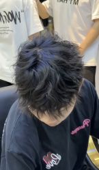 -M1山木造型国潮男士发型定制