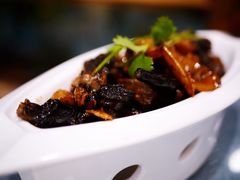茶油焖黑鸡/只-茶油香闽南菜·花园餐厅(前埔店)
