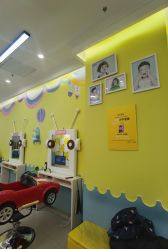 -爆米花儿童美发乐园