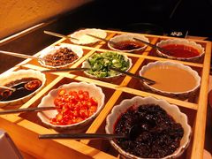 九宫格蘸料-锦和牛·炭火烧肉(ICC太和里店)