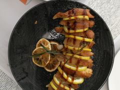 焦糖脆皮照烧柠檬鸡-娜娜家·Nana's restaurant(国金汇店)