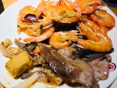 -韩京炭火烤肉自助料理(柯桥万达店)