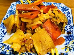 泡菜-清真馬峰小炒泡饃