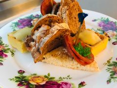 -亮马河饭店翠雅咖啡厅