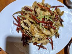 -二姐家三个拿手菜·北塘海鲜·大馅锅贴王(成林道店)