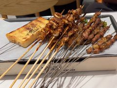 -宝记烧烤·碳锅羊肉·羊蝎子火锅·夜食社(文体路创始店)