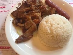 肠仔鸳鸯扒饭-大哥餐厅(西城花园店)