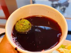 桑葚爆珠冰果茶-永和大王(小厨·东四十条店)