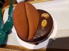 咖啡豆乳味幕斯-星巴克臻选(北京富力家园店)