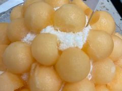 蜜瓜鲜奶冰-MINIPOPO鲜奶·甜品(宽厚里店)