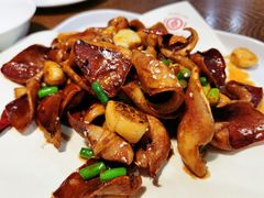 孜然鱿鱼翅-双合园·海鲜水饺青岛菜(万佳广场店)