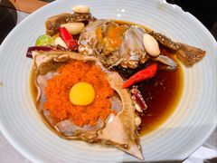 草家特色酱蟹-草家酱蟹炭火烤肉店(珲春南路一店)